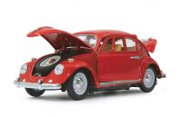 Jamara VW   Käfer     1:18 RC Die Cast    27 MHz rot      6+