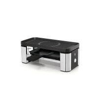 WMF KITCHENminis 0415100011 Raclette Grill 2 Person(en) 370 W Schwarz, Edelstahl