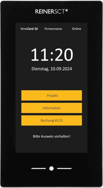REINER SCT timeCard Terminal 3 mini
