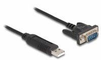 DeLOCK USB 2.0 zu Seriell RS-232 Adapter mit kompaktem...