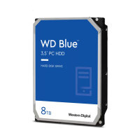 Western Digital Blue Interne Festplatte 8 TB 5640 RPM 128...