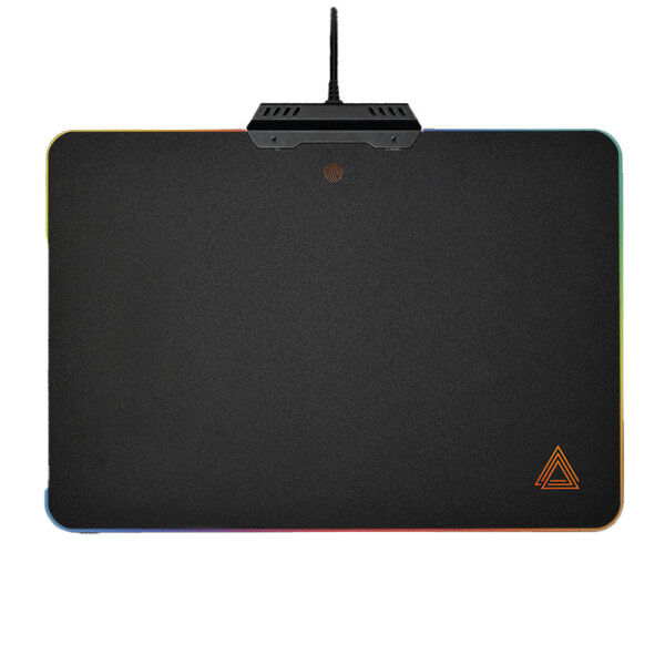 Lexip B5 Gaming-Mauspad 350x250mm LED-Beleuchtung USB schwarz