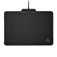 Lexip B5 Gaming-Mauspad 350x250mm LED-Beleuchtung USB schwarz