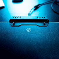 Lexip B5 Gaming-Mauspad 350x250mm LED-Beleuchtung USB schwarz