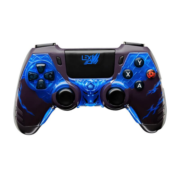 Lexip Destruction Mehrfarbig RF Gamepad Analog / Digital Nintendo Switch, Nintendo Switch OLED, PC