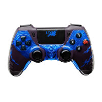 Lexip Destruction Mehrfarbig RF Gamepad Analog / Digital...