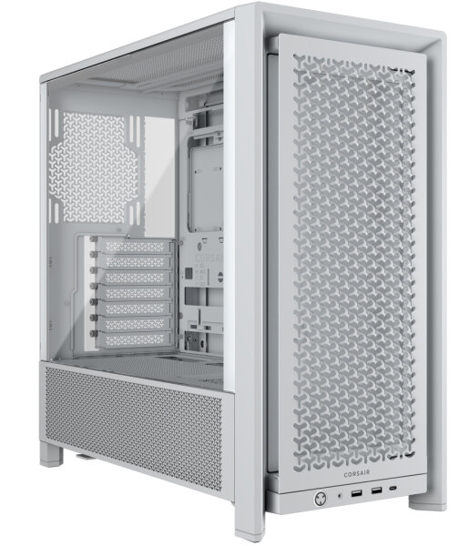 Corsair FRAME 4000D Midi Tower Weiß