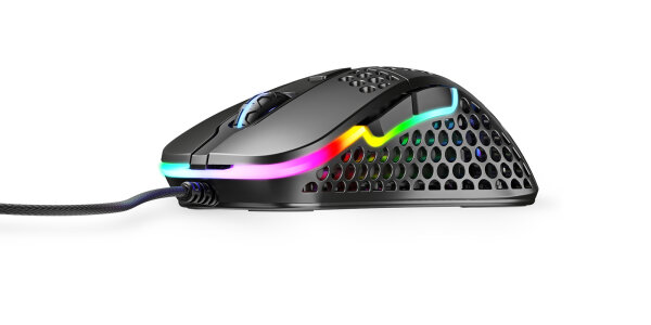 CHERRY XTRFY M4 RGB Maus Gaming rechts USB Typ-A Optisch 16000 DPI