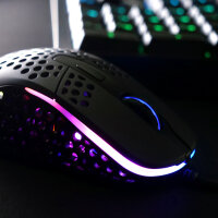 CHERRY XTRFY M4 RGB Maus Gaming rechts USB Typ-A Optisch 16000 DPI