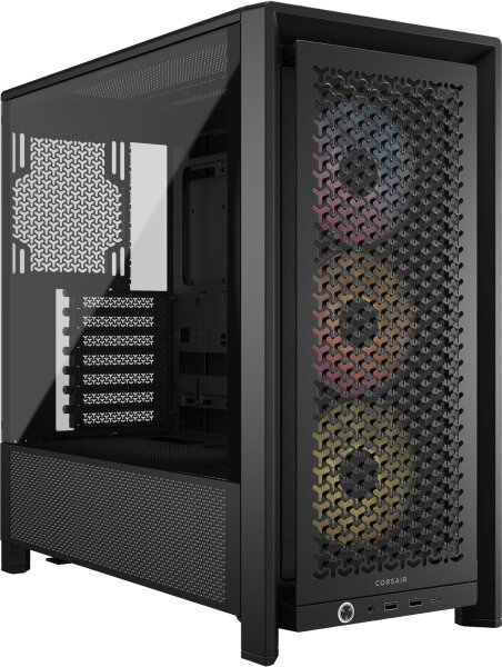 Corsair FRAME 4000D RS ARGB Midi Tower Schwarz