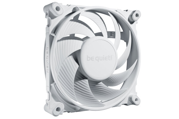 be quiet! Lüfter 120*120*25  SilentWings 4 White PWM