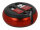 DeLOCK USB 2.0 Aufrollkabel Typ-A zu USB-C™ schwarz / rot