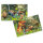 HERMA Schreibunterlage Karton Dino World 55x35 3Stk