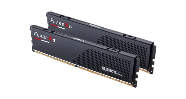 32GB G.Skill Flare X5 DDR5-6000 CL36 2x16GB Kit RAM XMP EXPO Schwarz