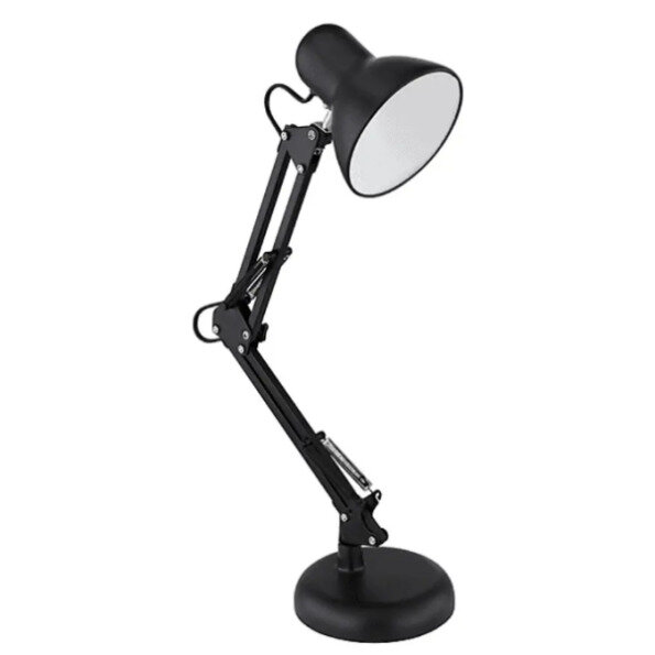 RealPower Retro Schreibtischlampe SL-70,schwarz Metall