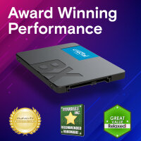 4TB Crucial BX500 2.5" SSD
