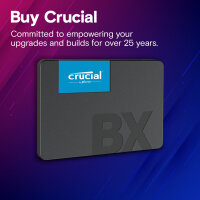 4TB Crucial BX500 2.5" SSD