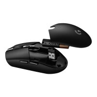 Logitech G G305 Lightspeed Wireless Mouse black