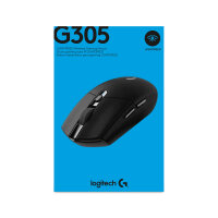 Logitech G G305 Lightspeed Wireless Mouse black