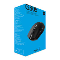 Logitech G G305 Lightspeed Wireless Mouse black