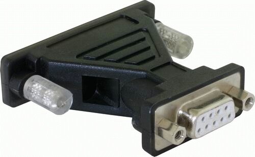 DELOCK USB Kabel A -> D-Sub9 + D-Sub25 St/St 1.80m