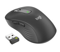 Logitech Wireless Mouse M650 L for business graphite retail
