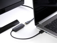 DELOCK Adapter HDMI-A Stecker zu USB Type-C Buchse