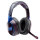 Lexip TSXLXHS0003 Kopfhörer & Headset Verkabelt & Kabellos Kopfband Gaming Bluetooth Schwarz, Blau