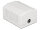 DELOCK Anschlussdose 1Port Cat.6A LSA