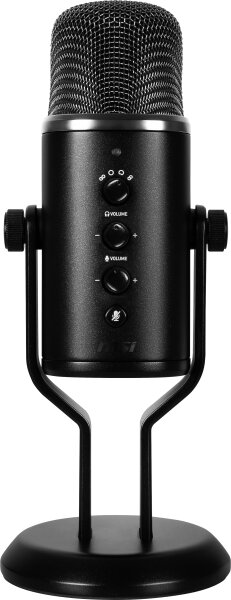 MSI Immerse GV60 Streaming Mic USB Mikrofon + Tischstativ