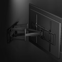 Manhattan 462358 TV-Halterung 3,05 m (120") Schwarz