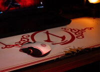 Lexip Initiate Bundle Maus Gaming rechts USB Typ-A Optisch 12000 DPI