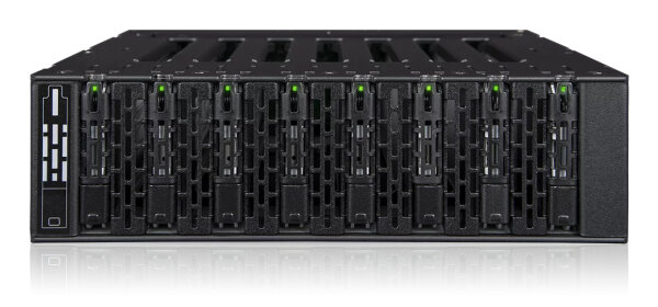 ICYDock ToughArmor 8x M.2 NVMe SSD PCIe 4.0 (8x OcuLink)