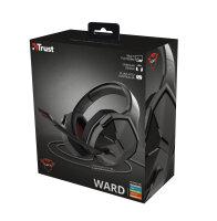 Trust GXT 4371 Ward Kopfhörer Kabelgebunden Kopfband Gaming schwarz