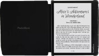 PocketBook HN-SL-PU-700-BK-WW E-Book-Reader-Schutzhülle 17,8 cm (7") Cover Schwarz