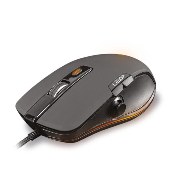 Lexip NP93 Maus Gaming rechts USB Typ-A 12000 DPI