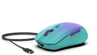 Inca IWM-511RM Maus Büro rechts RF Wireless + Bluetooth + USB Type-C Optisch 1600 DPI