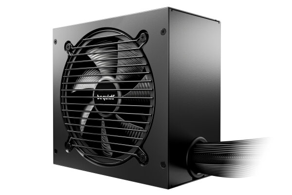 be quiet! PURE POWER 12 550W Netzteil 20+4 pin ATX ATX Schwarz