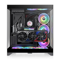 Thermaltake CTE E550 TG Midi Tower Schwarz