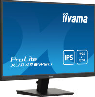 iiyama ProLite XU2495WSU-B7 Computerbildschirm 61 cm (24") 1920 x 1200 Pixel Full HD LED Schwarz