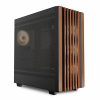 Sharkoon Gehäuse Rebel C70M  RGB    ATX       1xMetall holz