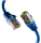 M-Cab CAT8.1 BLAU 1m RJ45 PATCHKABEL S/FTP PIMF
