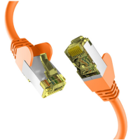 EFB CAT6a ORANGE 2m Patchkabel S/FTP PIMF