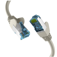 EFB RJ45 PATCHKABEL mit CAT7 ROHKABEL GRAU 20m