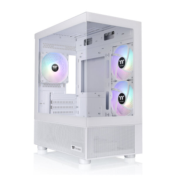 Geh Thermaltake View 170 TG Midi Tower  "ARGB Snow"    White retail
