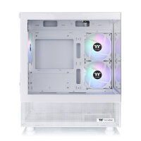 Geh Thermaltake View 170 TG Midi Tower  "ARGB Snow"    White retail