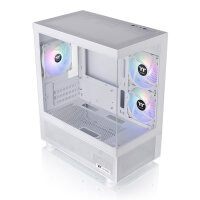 Geh Thermaltake View 170 TG Midi Tower  "ARGB Snow"    White retail