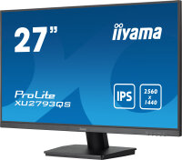 iiyama ProLite XU2793QS-B6 Computerbildschirm 68,6 cm (27") 2560 x 1440 Pixel 2K Ultra HD LED Schwarz
