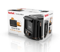 Tefal Incluedo TT5338 7 2 Scheibe(n) 850 W Schwarz