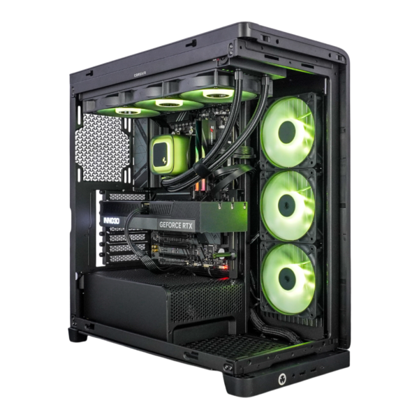 UltraGaming R9-9900X 32GB DDR5 2TB M.2 RTX5080 16GB WLAN W11Pro